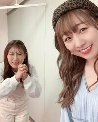 須田亜香里、西野未姫との仲良し2ショットを公開 「二人とも可愛すぎる」「いいコンビ」と話題
