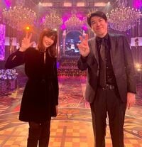 工藤静香、石橋貴明との2ショット披露「スカートに頭を入れられた暗闇はまだ忘れない」