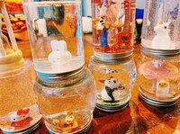 スザンヌ『手作りスノードームに挑戦！』