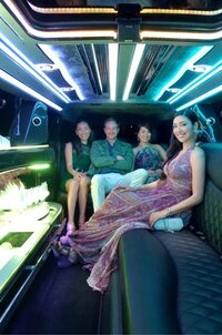 アンミカ、ハワイで夫がリムジン用意「少し車酔いしたりしましたが」