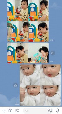 川崎希『アレクとLINE♡』