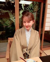 「トリちゃん天使」「可愛すぎて癒された〜」トリンドル玲奈、家族と過ごした旅館での“浴衣”ショットにファン大興奮！