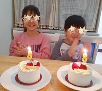 インリン『双子の誕生日♪』