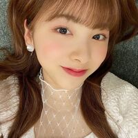 NiziUミイヒ、キュートな“どアップショット”を披露 「ガチ天使」「大天才」と絶賛の声