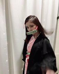 乃木坂46・与田祐希、「鬼滅の刃」竈門禰豆子コスに「可愛さがレベチ」「実写化本気で推せる」と反響続々