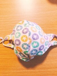 虻川 美穂子『手作りマスク、その後』