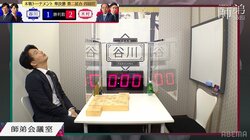 重厚“師匠対決”控室の高野智史六段、都成竜馬七段は「いや～」のため息で悲喜こもごも／将棋・ABEMA師弟トーナメント