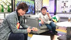 関智一と森久保祥太郎が“道の駅グルメ”を堪能！謎のフルーツ“ポポー”を初体験!?