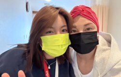 右乳房全摘手術を受ける梅宮アンナに密着「バイバイ！」と笑顔で手術室に入る気丈な姿