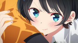 アニメ『彼女、お借りします』3期、クラファンの勢いが失われていたところに…3話先行カット＆あらすじ公開