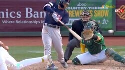 吉田正尚 2打席連続“流し打ち二塁打”で今季37度目マルチ安打 「イチローやん」「いとも簡単に」とファンも興奮