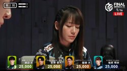 瑞原明奈といえばこの髪型！連覇に向かう美女雀士、最終決戦の開幕は定番の人気スタイル「華やかさと透明感」「はい、かわいい」／麻雀・Mリーグ