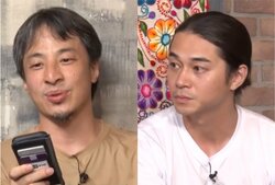 「なんでそんな汚い格好してるんですか」東出昌大、ひろゆきのダメ出しに反論「イケメンだからなに着てもかっこいい」「それはお前もやろw」ファンも反応