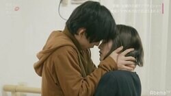 気になる女子が他の男とキスシーンを…動揺する俳優たちのリアルな表情に注目集まる