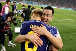 キャプテン吉田麻也「これだから代表はやめられない。最高」スペイン代表に劇的勝利で決勝T進出「もっとみんなで一緒にサッカーしたい」