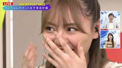 ラストアイドル池松愛理、ヤンキーキャラが一言で崩壊、夫婦コント中「お風呂入ろっか」で超赤面