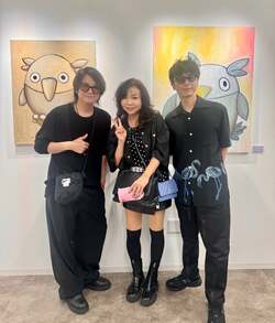 ハイヒール・モモコ、展示会で偶然遭遇した人物「ラッキー」