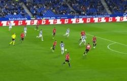 大熱狂！久保建英、“絶妙ダイレクトパス”で決勝点演出「スルーパスえぐすぎる」「綺麗に崩した」ソシエダに今季初勝利をもたらす