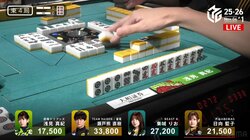 この待ち、あなたは即答できる？すぐわかりそうでちょっと難解 レア多面張に視聴者もザワザワ「すげえ待ちｗ」「多いわぁｗ」／麻雀・Mリーグ