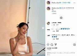 宮脇咲良の“美デコルテ”露わな複数ショットに「はぁ～きれい」「どの角度から見ても美人」とファン悶絶