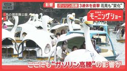 ガソリン高騰　3連休直撃　花見、観光地に“変化”　補助金で抑制…いくらに？