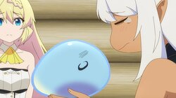 ファルファがスライムに！アニメ「スライム倒して300年」第9話先行カット＆あらすじ公開