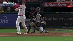 大谷翔平、投手で緊急降板10勝目ならずも打者で弾丸40号！けいれんにも耐え全力プレー チームは逆転満塁弾食らい痛恨の「なおエ」負け