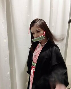 乃木坂46・与田祐希、「鬼滅の刃」竈門禰豆子コスに「可愛さがレベチ」「実写化本気で推せる」と反響続々