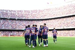 バルサ、今季ホーム最終戦でマジョルカを3発粉砕…完勝でブスケツ＆J・アルバを送り出す