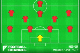 【スタメン速報】韓国代表、ポルトガル代表戦先発メンバー発表。イ・ガンインが今大会初先発へ