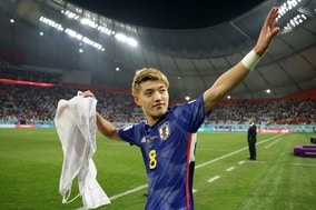 堂安律が明かす勝利への執念…日本人初の大会3得点にリーチも「今はそれほど考えていない」