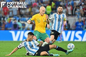 アルゼンチン代表、2つの変化とメッシの習慣。オーストラリアをいなした90分間【カタールW杯】