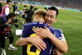 キャプテン吉田麻也「これだから代表はやめられない。最高」スペイン代表に劇的勝利で決勝T進出「もっとみんなで一緒にサッカーしたい」