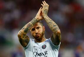 「美しい！」DFセルヒオ・ラモスの「ライオンタトゥーが光る新動画」が話題！ 荒々しいドリブル披露に「野獣を解き放った」の声