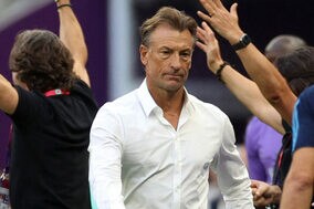 【W杯】「何かを感じないのか？」　サウジ代表監督、世紀の大金星を呼んだ“熱すぎる演説”に英注目