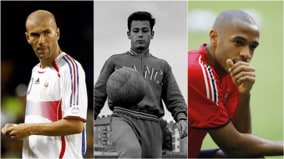 フランス代表「別の国にルーツを持つ伝説のスーパースター」10名