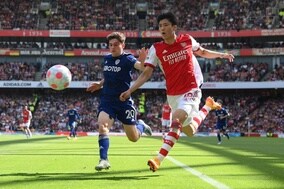 アルテタ監督、冨安健洋の左SB起用の理由を説明「今日のためのもの」