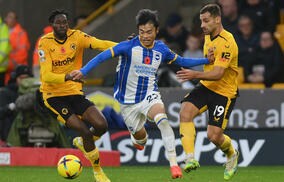 「常に脅威であり続けた」圧巻のパフォーマンスを見せた三笘薫に地元紙は最高評価で称賛の嵐「相手は全く対応できなかった」