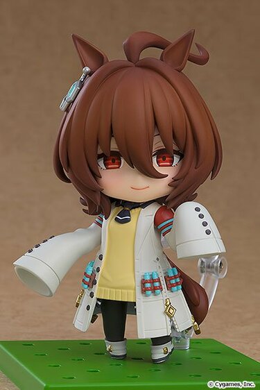 ま*ん様 ウマ娘　ねんどろいど　アグネスタキオン　2512 ねんどろいど アグネスタキオン (フィギュア) - ホビーサーチ