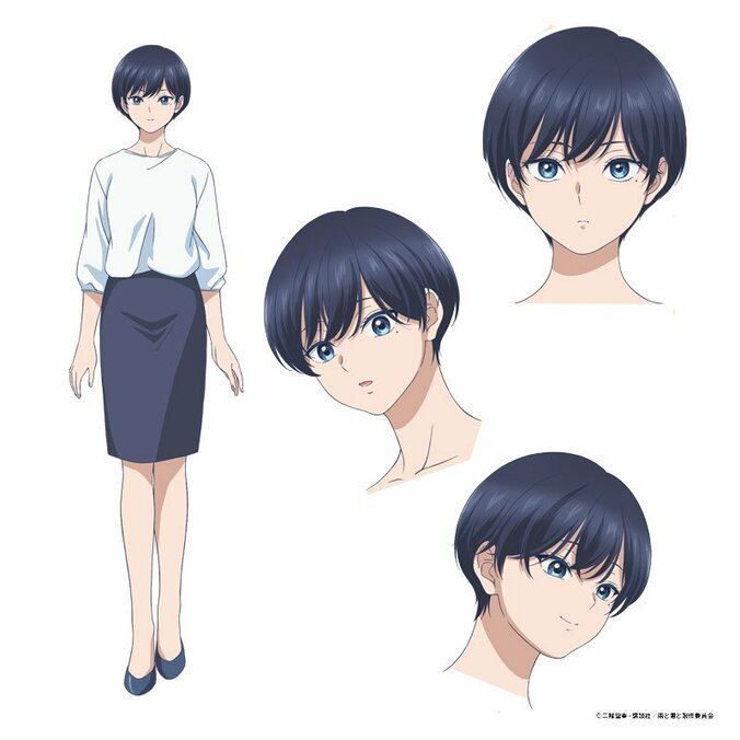 【写真・画像】アニメ『雨と君と』2025年7月より放送決定！キービジュアルやキャスト情報＆コメントも公開　2枚目