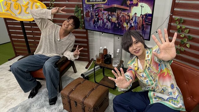 【写真・画像】八代拓がついに“人の心”を取り戻す!?『声優と夜あそび 土曜日』で「いちばん好き」を徹底検証 1枚目