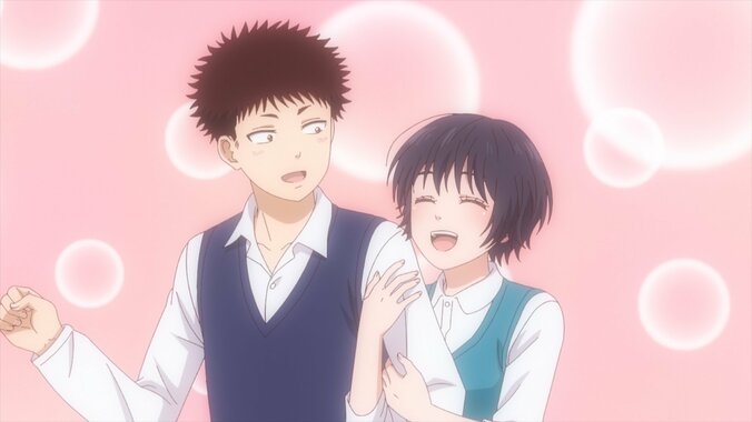 【写真・画像】メダカの気を引こうと意気込むモナの後ろで怪しげな視線を送る姿が…『黒岩メダカに私の可愛いが通じない』第2話あらすじ＆先行カット　7枚目