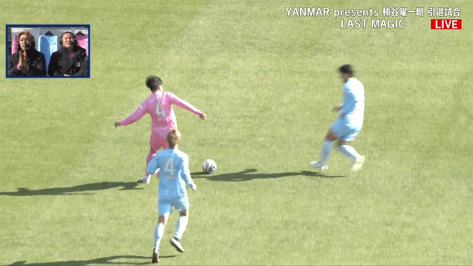 「情け容赦なし」本田圭佑の鬼プレス→家長昭博の無慈悲シュートにファン騒然！主役・柿谷曜一朗も驚愕「ガチすぎる」 3枚目