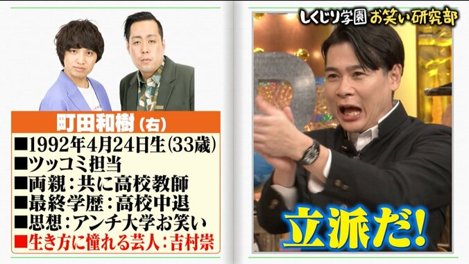 【写真・画像】M-1ファイナリスト・エバース町田、憧れの芸人を明かす「出待ちのファンとそのままホテル行ったとか…」　2枚目