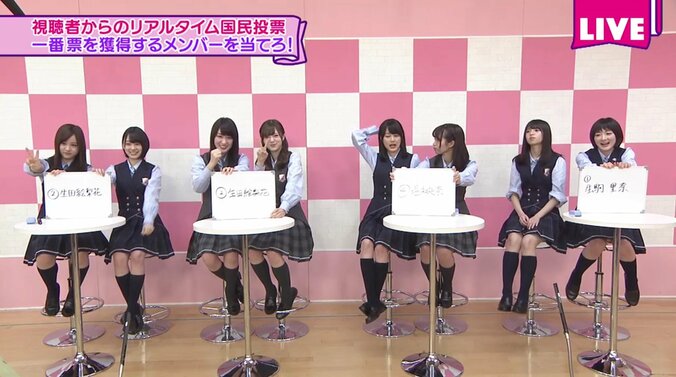「乃木坂46時間TV」視聴者数240万人超へ　ユーザー投票企画も好評 4枚目