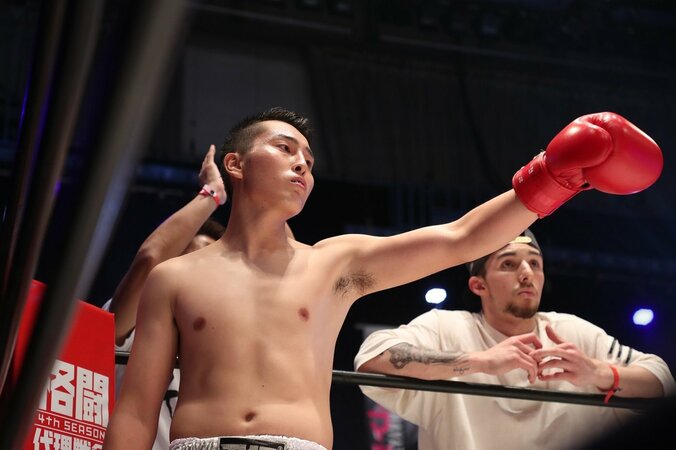 那須川天心に勝った男・榊原達也が衝撃KO披露　魔裟斗「結構、実力者」と絶賛 1枚目