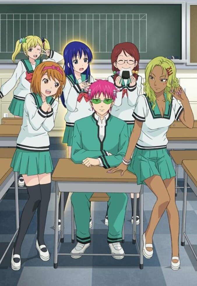 でんぱ組.inc、アニメ『斉木楠雄のΨ難』第2期EDテーマに決定　『銀魂』コラボ＆放送前特番も詳細発表 9枚目