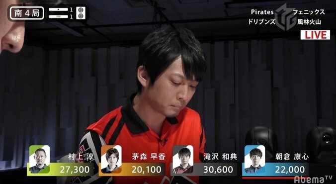 これが激闘！Mリーグ　四者四様のせめぎ合いにファンも熱狂「神回」「もう最終回でいいだろ」／麻雀・Mリーグ 3枚目