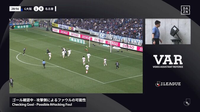 【映像】微妙なスクリーンプレー