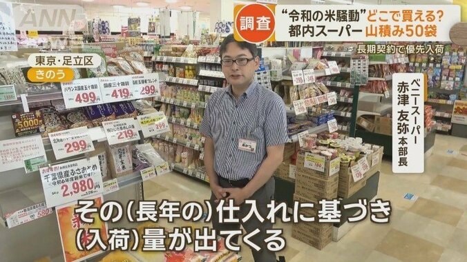 ベニースーパー 赤津友弥本部長